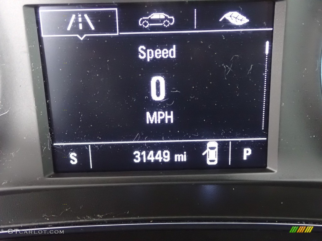 2018 Cruze LT - Arctic Blue Metallic / Jet Black photo #31