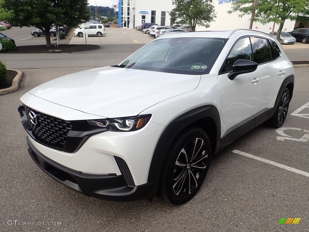 Wind Chill Pearl 2023 Mazda CX-50 S Premium Plus AWD Exterior Photo #144659976