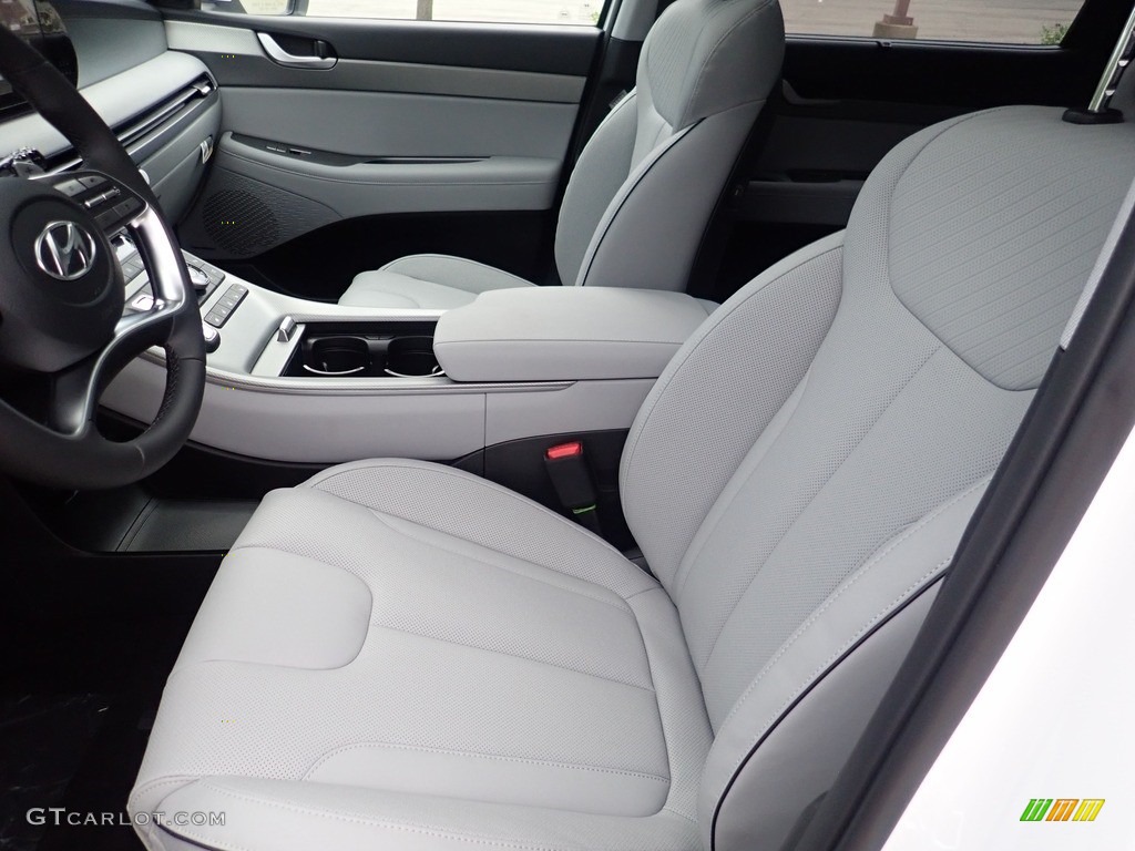 Gray/Black Interior 2023 Hyundai Palisade SEL AWD Photo #144660444