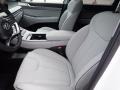 2023 Hyundai Palisade Gray/Black Interior Front Seat Photo