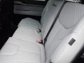 2023 Hyundai Palisade Gray/Black Interior Rear Seat Photo
