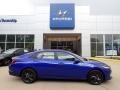 2023 Intense Blue Hyundai Elantra SEL  photo #1