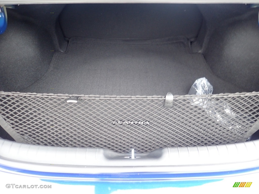 2023 Elantra SEL - Intense Blue / Medium Gray photo #4