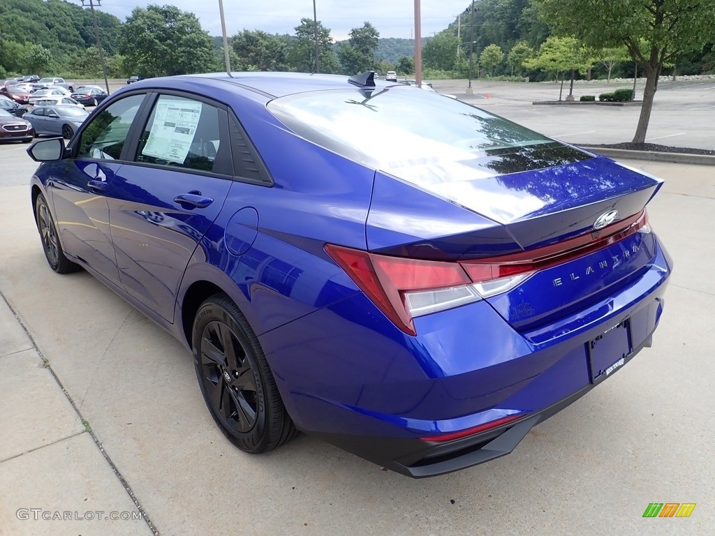 2023 Elantra SEL - Intense Blue / Medium Gray photo #5