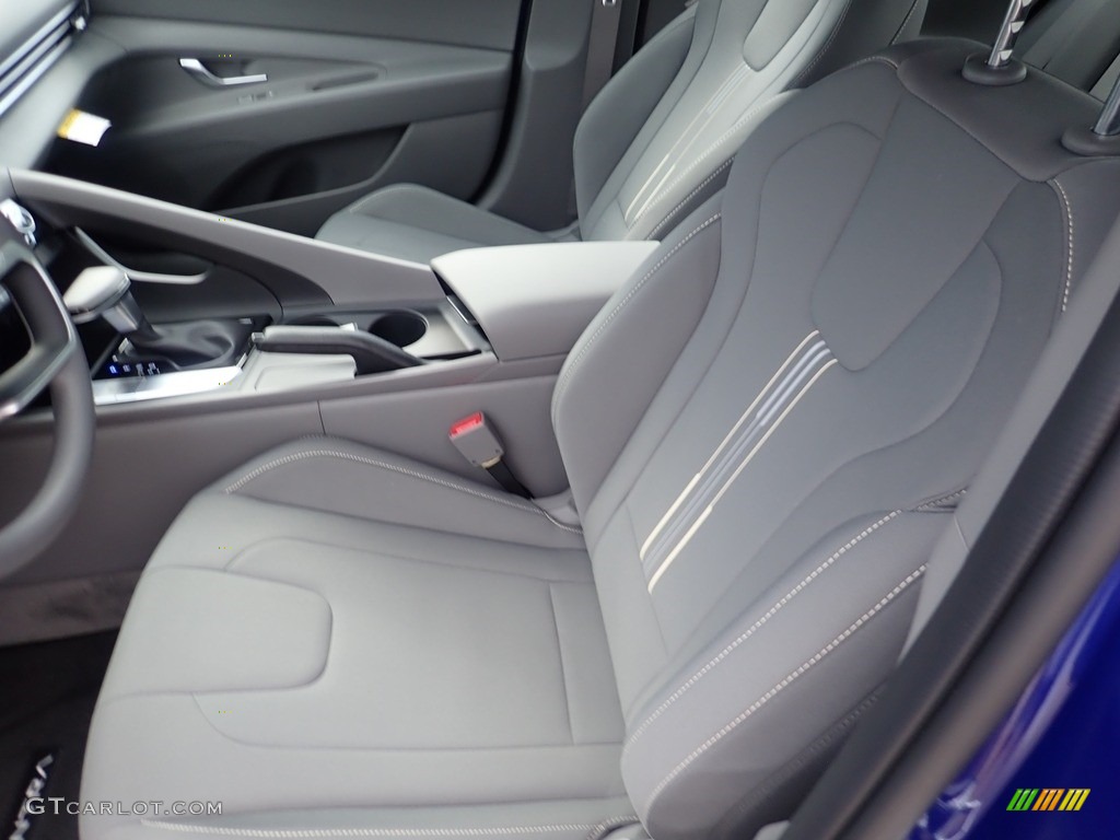 Medium Gray Interior 2023 Hyundai Elantra SEL Photo #144660777