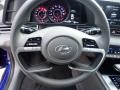 Medium Gray Steering Wheel Photo for 2023 Hyundai Elantra #144660843