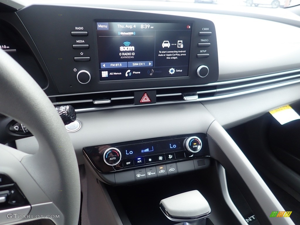2023 Elantra SEL - Intense Blue / Medium Gray photo #17