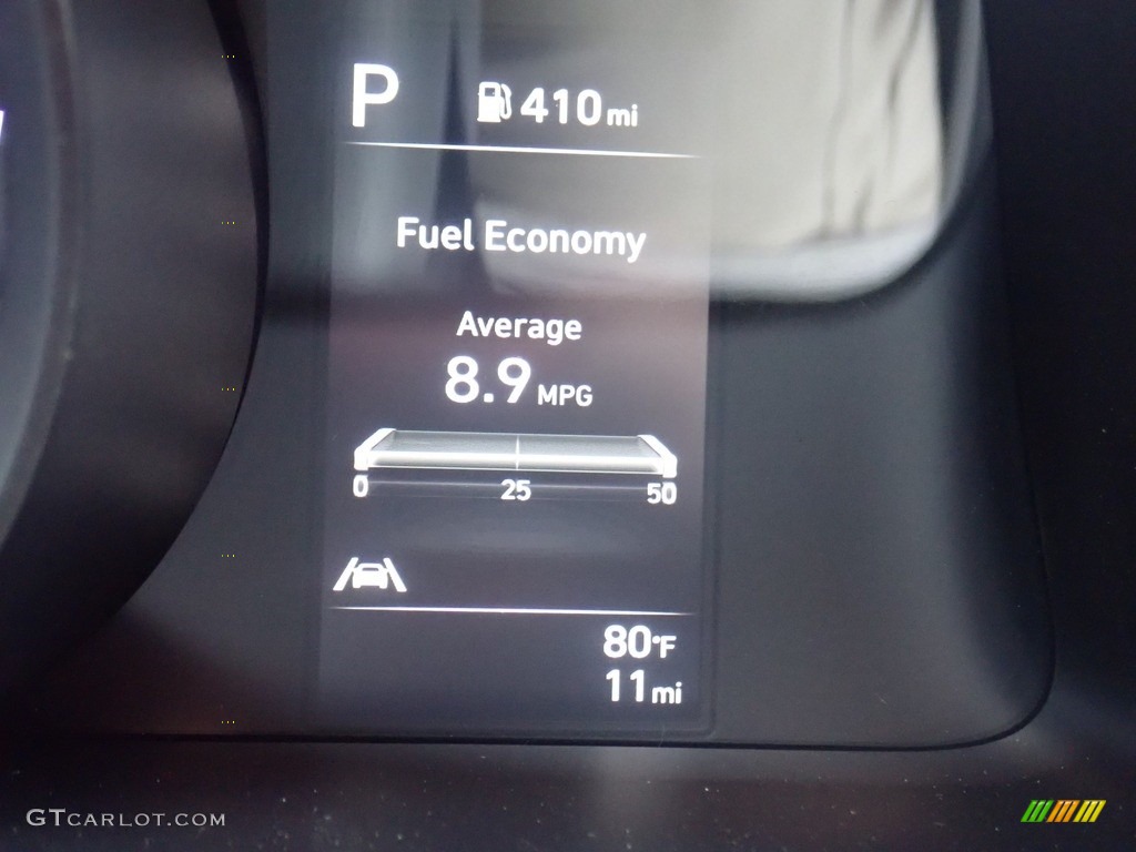 2023 Elantra SEL - Intense Blue / Medium Gray photo #19