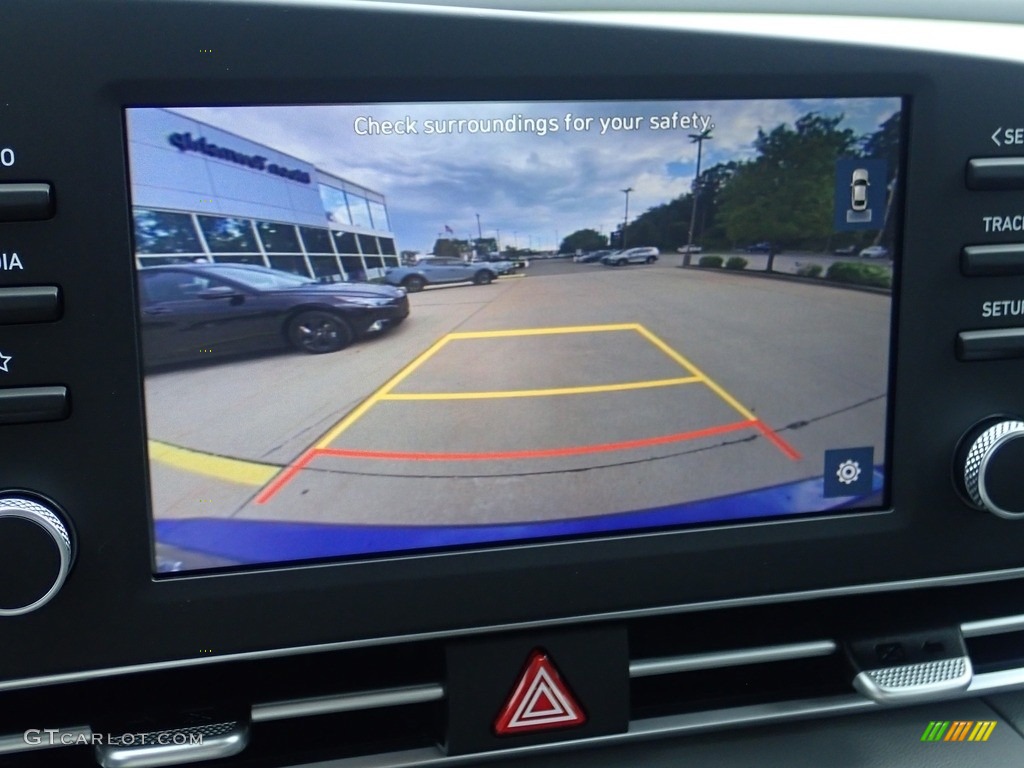 2023 Elantra SEL - Intense Blue / Medium Gray photo #20