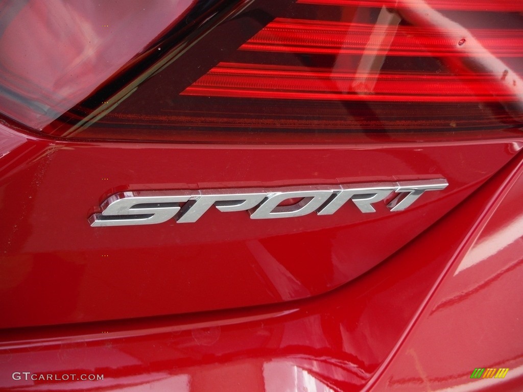 2016 Accord Sport Sedan - San Marino Red / Black photo #8