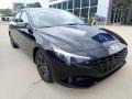 2023 Phantom Black Hyundai Elantra SEL  photo #9