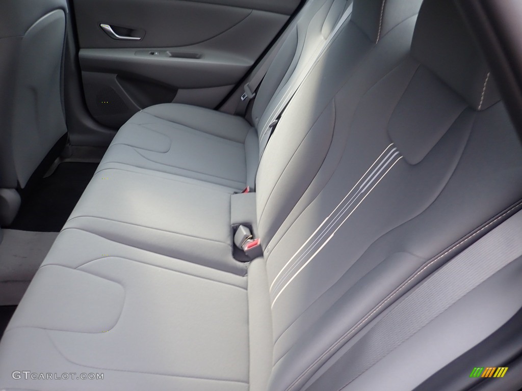 2023 Elantra SEL - Phantom Black / Medium Gray photo #12
