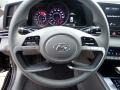 Medium Gray Steering Wheel Photo for 2023 Hyundai Elantra #144661134