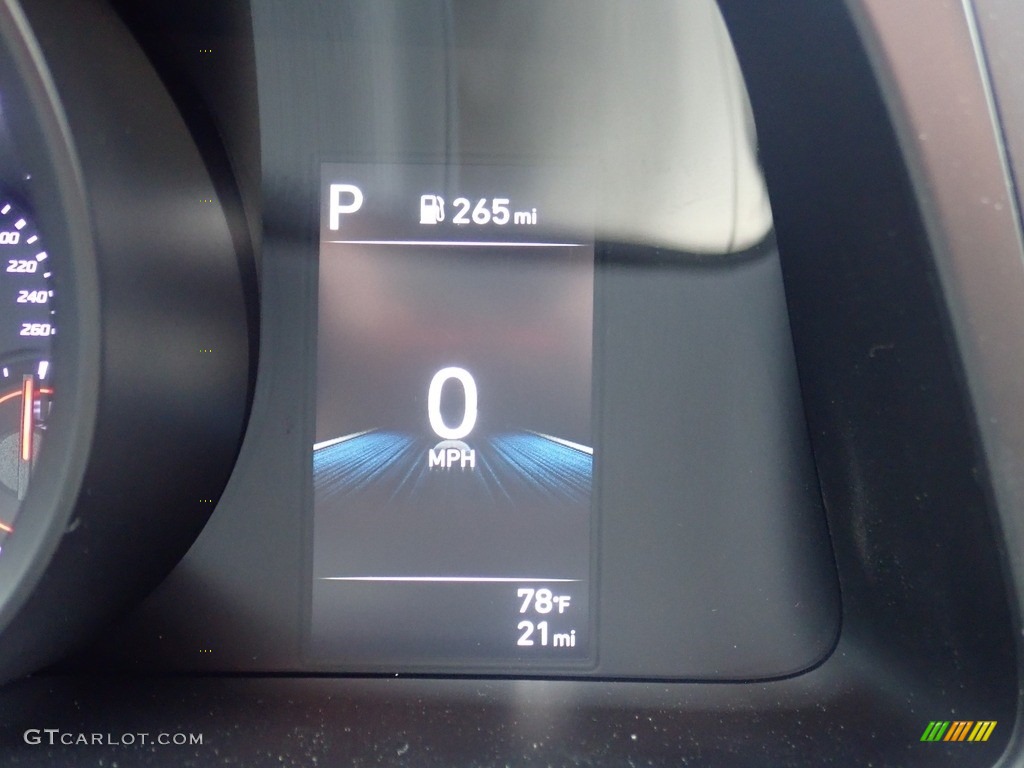 2023 Elantra SEL - Phantom Black / Medium Gray photo #19