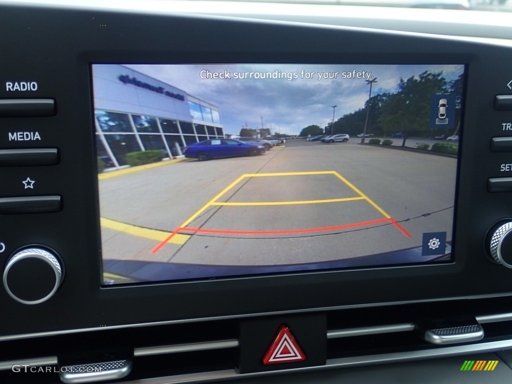 2023 Elantra SEL - Phantom Black / Medium Gray photo #20