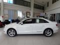 Glacier White Metallic 2016 Audi A3 2.0 Premium quattro Exterior