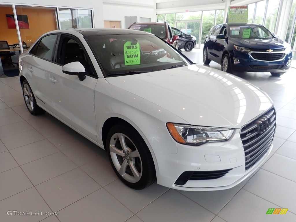 Glacier White Metallic 2016 Audi A3 2.0 Premium quattro Exterior Photo #144661290