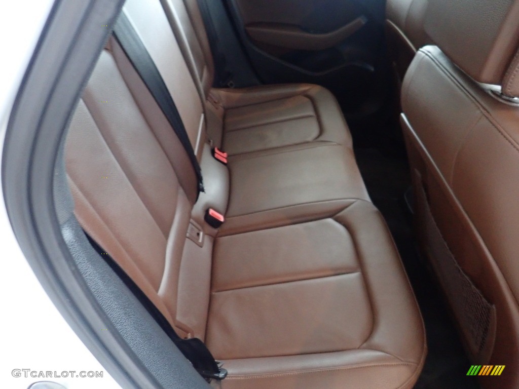 Chestnut Brown Interior 2016 Audi A3 2.0 Premium quattro Photo #144661356