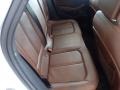 Chestnut Brown Rear Seat Photo for 2016 Audi A3 #144661356