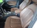 Chestnut Brown Front Seat Photo for 2016 Audi A3 #144661368