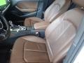 Chestnut Brown 2016 Audi A3 2.0 Premium quattro Interior Color