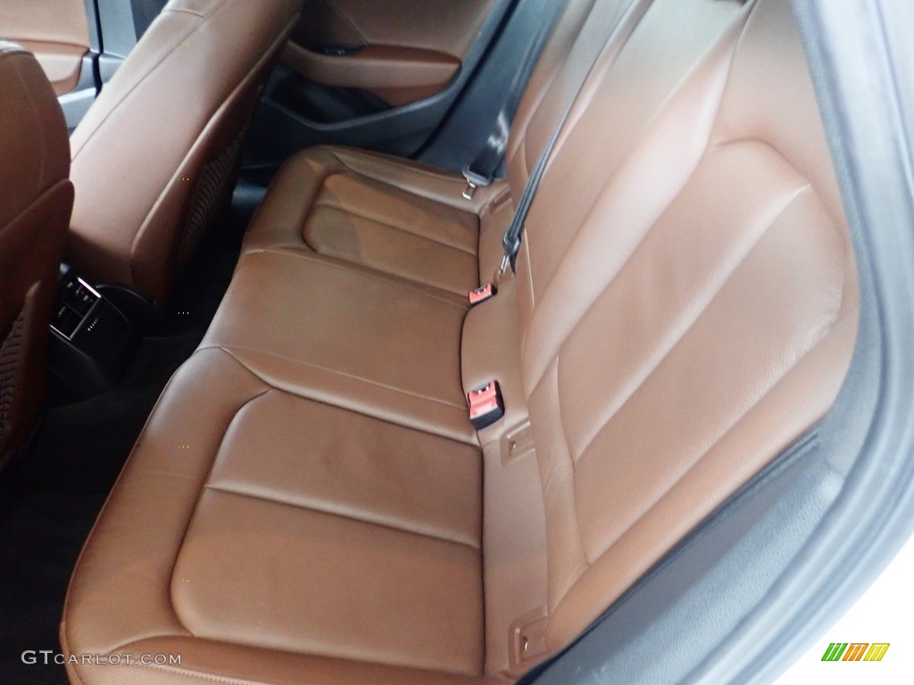 Chestnut Brown Interior 2016 Audi A3 2.0 Premium quattro Photo #144661374