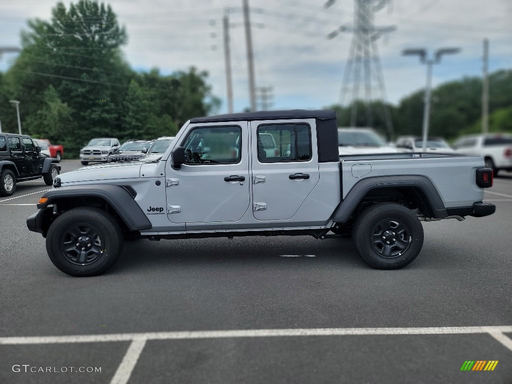 2022 Gladiator Sport 4x4 - Silver Zynith / Black photo #3