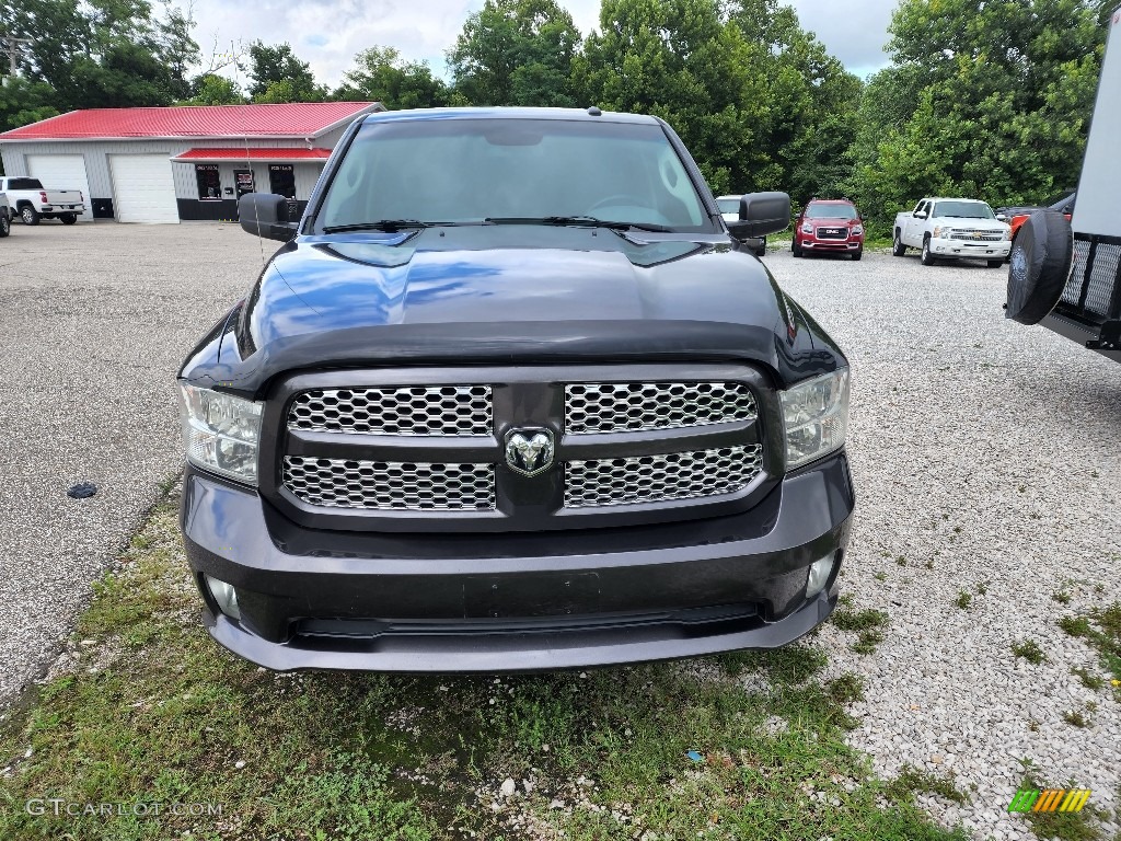 2014 1500 Express Regular Cab - Granite Crystal Metallic / Black/Diesel Gray photo #3