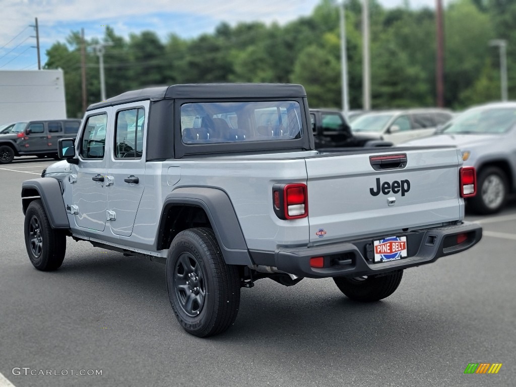2022 Gladiator Sport 4x4 - Silver Zynith / Black photo #4