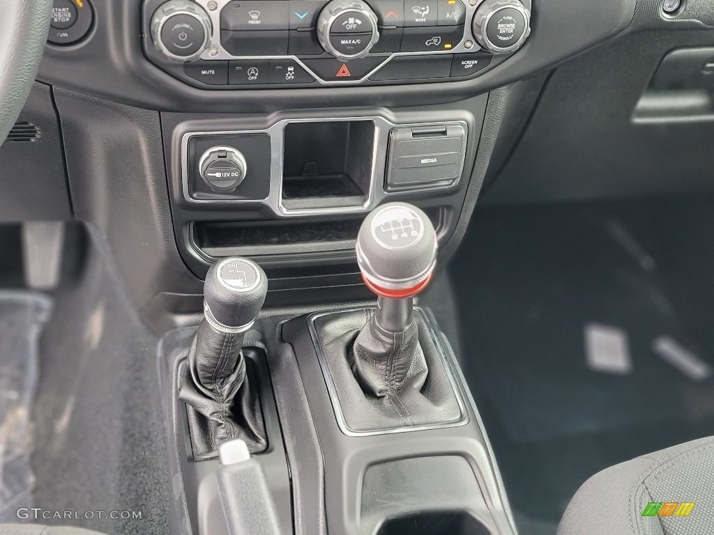 2022 Jeep Gladiator Sport 4x4 6 Speed Manual Transmission Photo #144662316