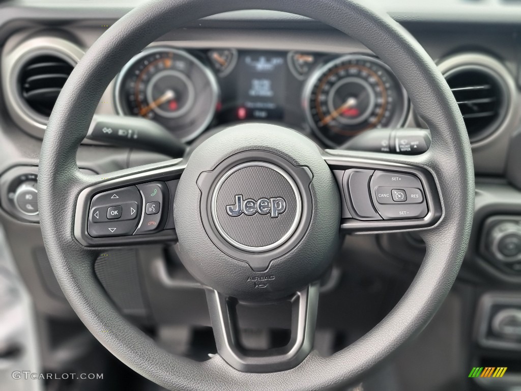 2022 Jeep Gladiator Sport 4x4 Steering Wheel Photos