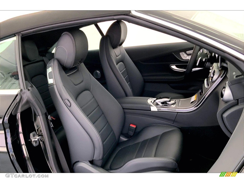 Black Interior 2022 Mercedes-Benz C 300 Cabriolet Photo #144662379