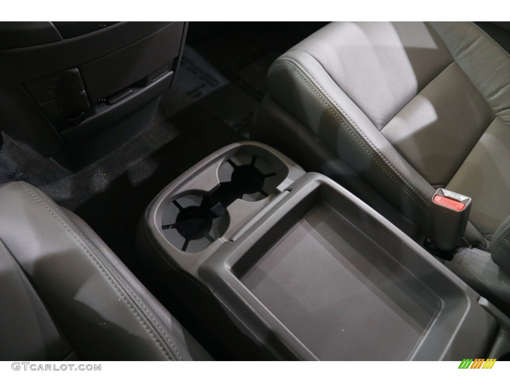 2014 Odyssey LX - Alabaster Silver Metallic / Gray photo #15
