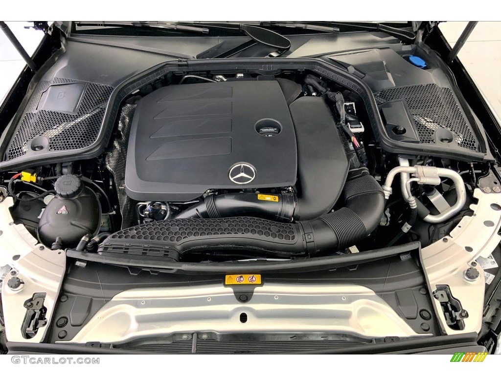 2022 Mercedes-Benz C 300 Cabriolet 2.0 Liter Turbocharged DOHC 16-Valve VVT 4 Cylinder Engine Photo #144662475