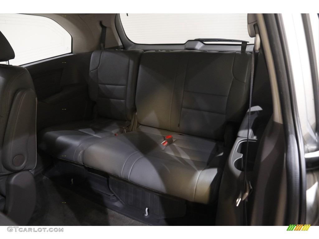 2014 Odyssey LX - Alabaster Silver Metallic / Gray photo #19