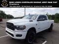 Bright White - 2500 Big Horn Crew Cab Night Edition 4x4 Photo No. 1