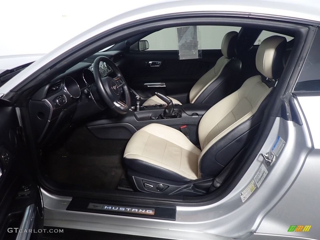 2015 Mustang EcoBoost Premium Coupe - Ingot Silver Metallic / Ceramic photo #22