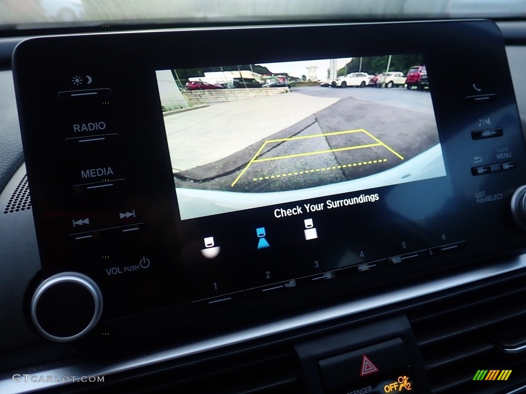 2020 Accord LX Sedan - Platinum White Pearl / Black photo #29