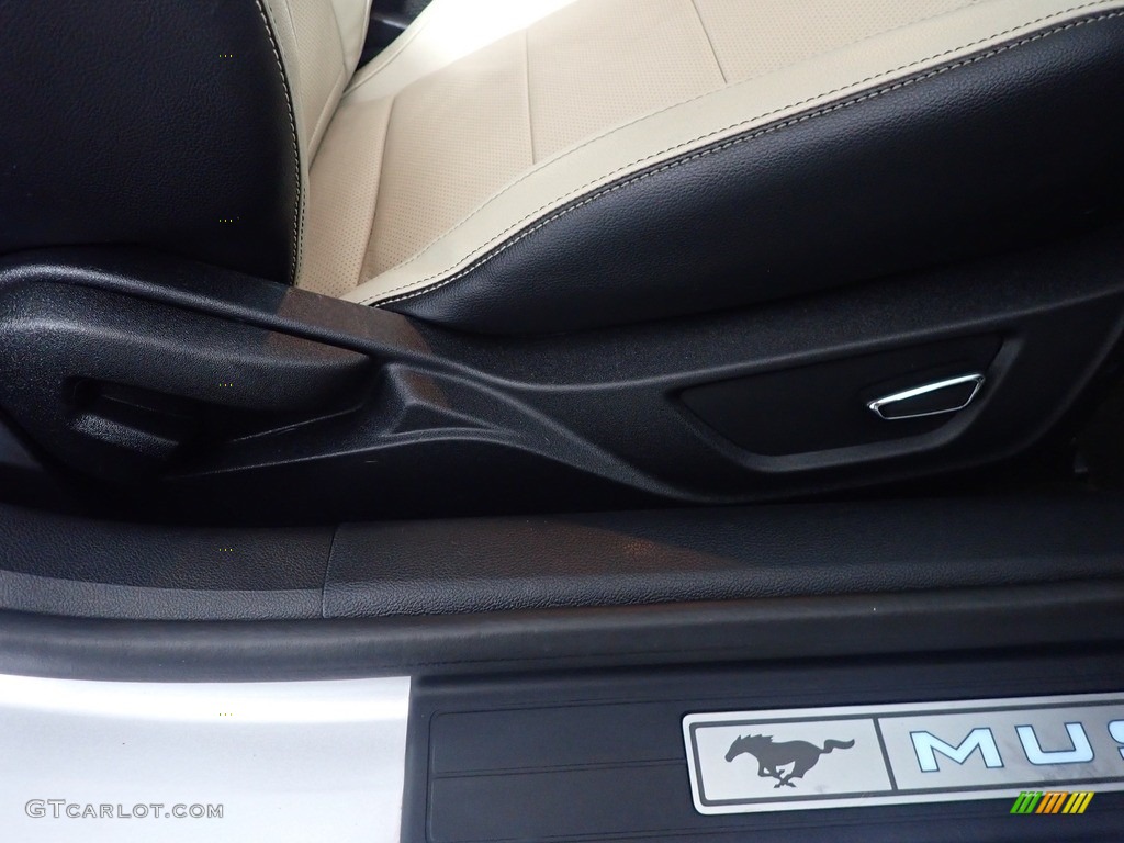 2015 Mustang EcoBoost Premium Coupe - Ingot Silver Metallic / Ceramic photo #36