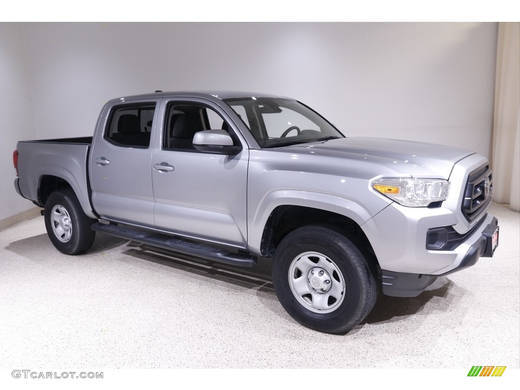 Silver Sky Metallic Toyota Tacoma