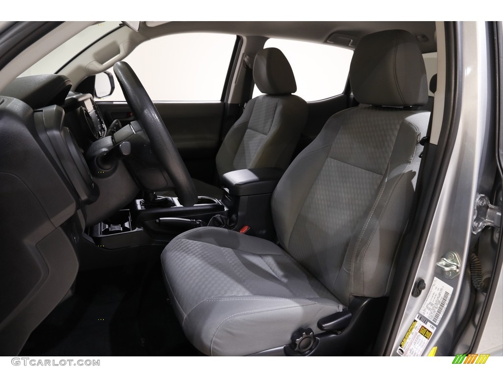 2020 Tacoma SR Double Cab 4x4 - Silver Sky Metallic / Cement photo #5
