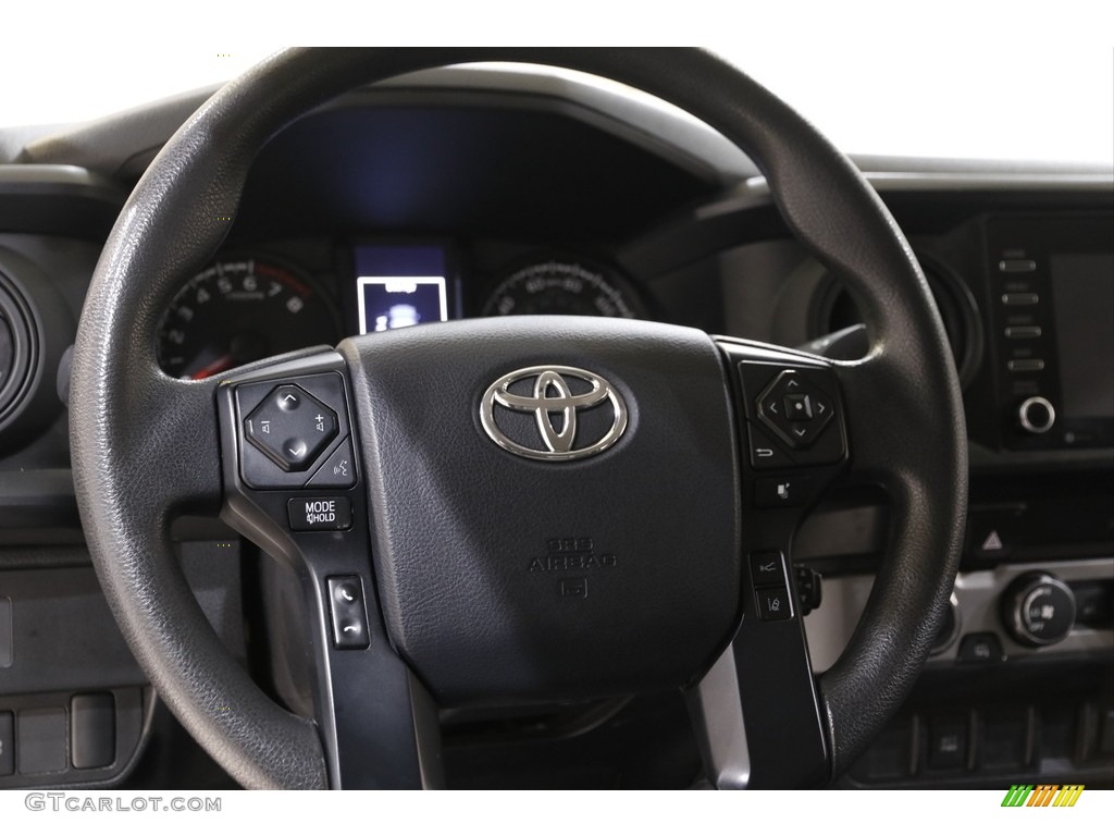 2020 Tacoma SR Double Cab 4x4 - Silver Sky Metallic / Cement photo #7