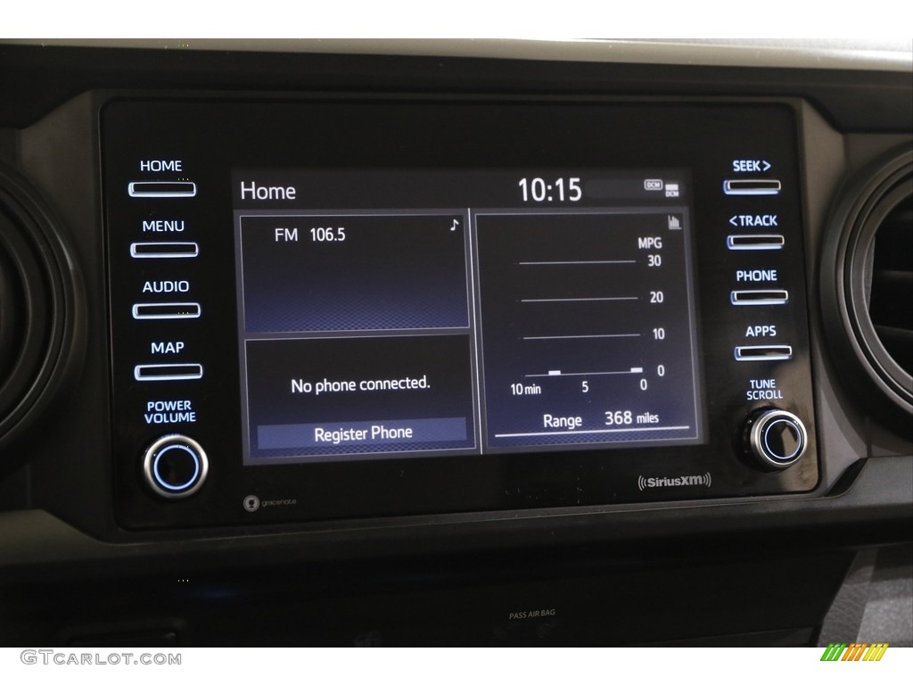 2020 Tacoma SR Double Cab 4x4 - Silver Sky Metallic / Cement photo #10