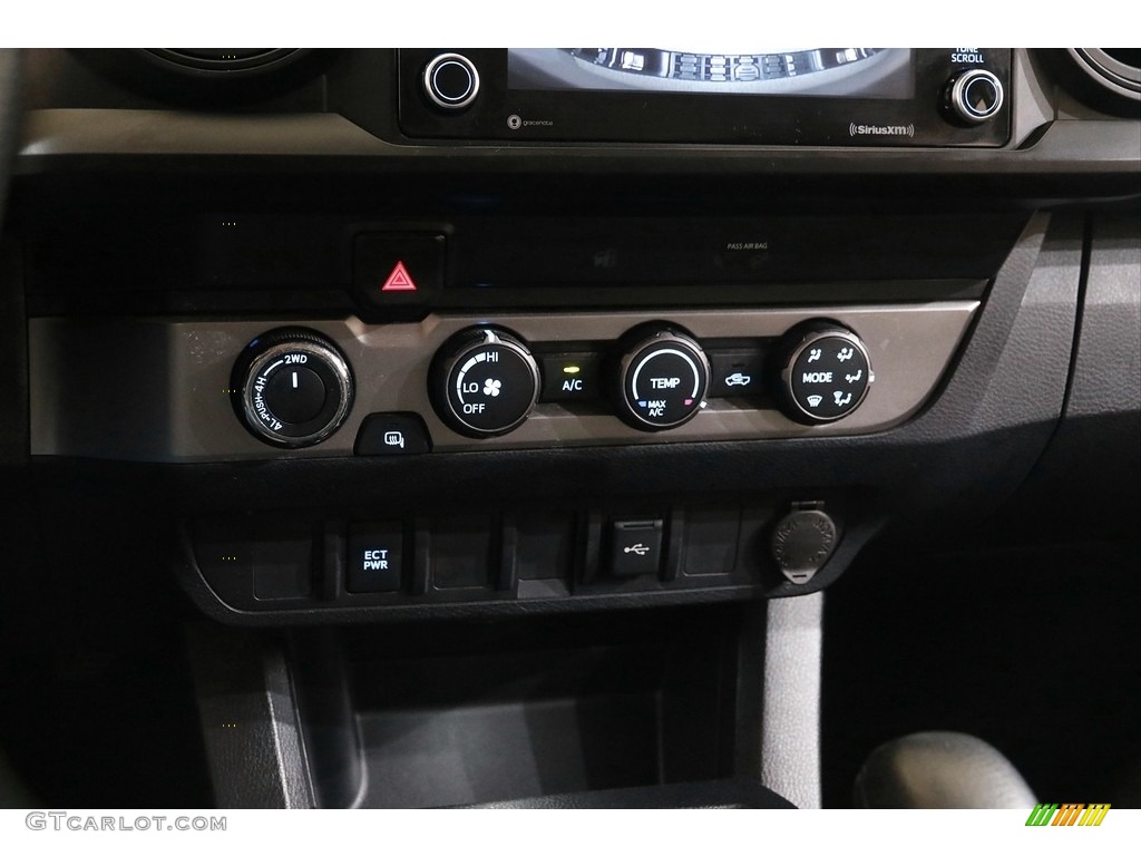 2020 Tacoma SR Double Cab 4x4 - Silver Sky Metallic / Cement photo #12