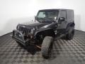 Black - Wrangler X 4x4 Photo No. 8