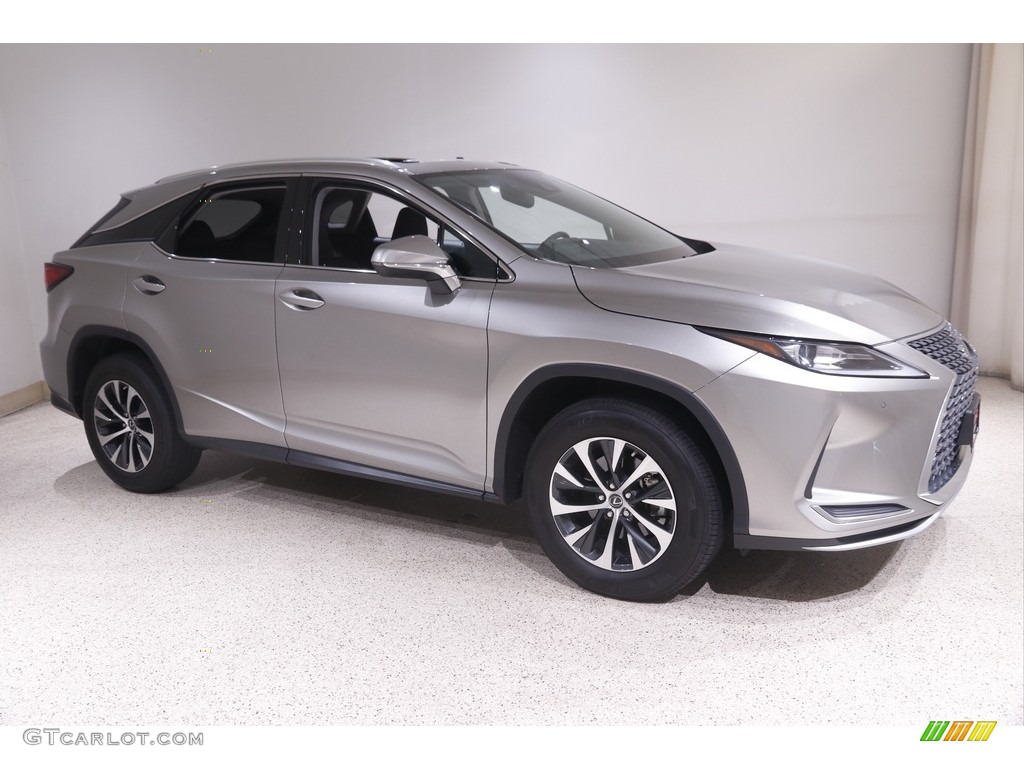 2021 RX 350 AWD - Atomic Silver / Black photo #1