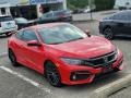 Rallye Red 2020 Honda Civic Si Coupe Exterior