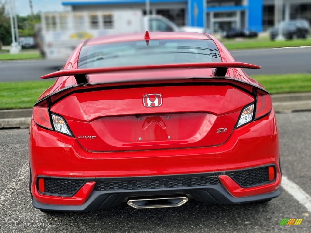 2020 Honda Civic Si Coupe Exhaust Photos