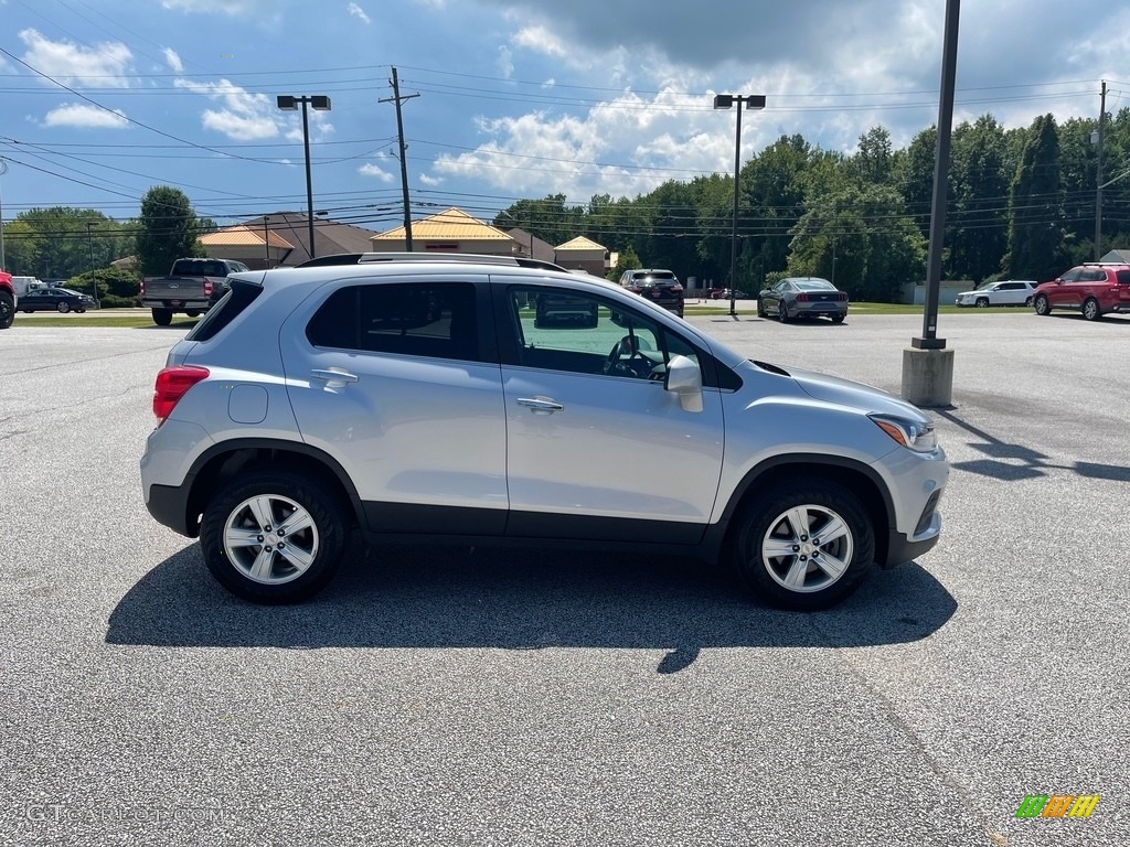 2020 Trax LT AWD - Silver Ice Metallic / Jet Black photo #4