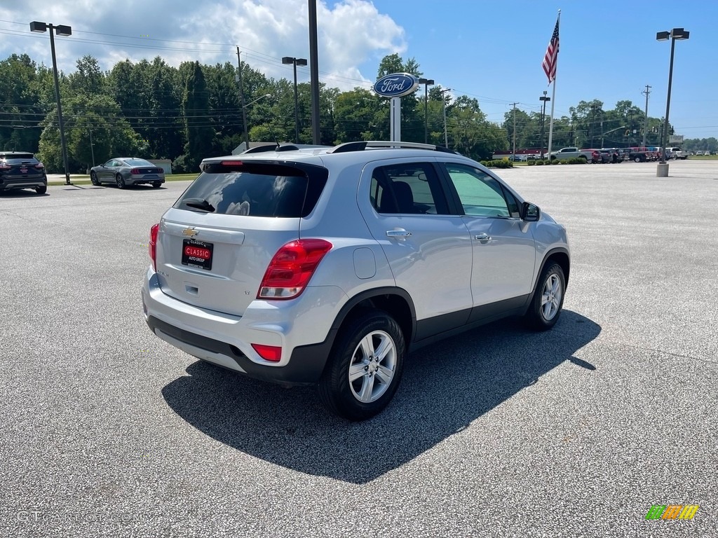 2020 Trax LT AWD - Silver Ice Metallic / Jet Black photo #5